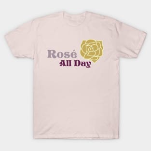 Rosé All Day – Briar Rose T-Shirt